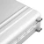 Walizka aluminiowa z pianką LC-452-000 - 425x340x98 mm - 7