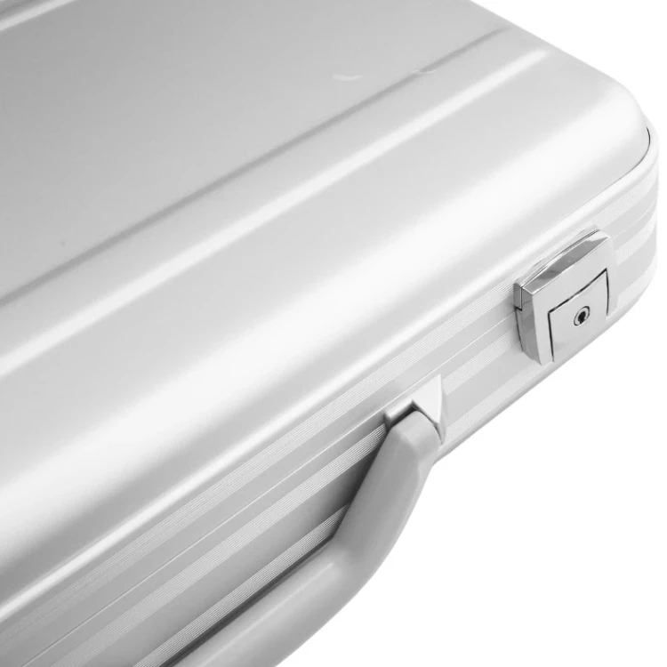 Walizka aluminiowa z pianką LC-454-000 - 500x390x120 mm - 5