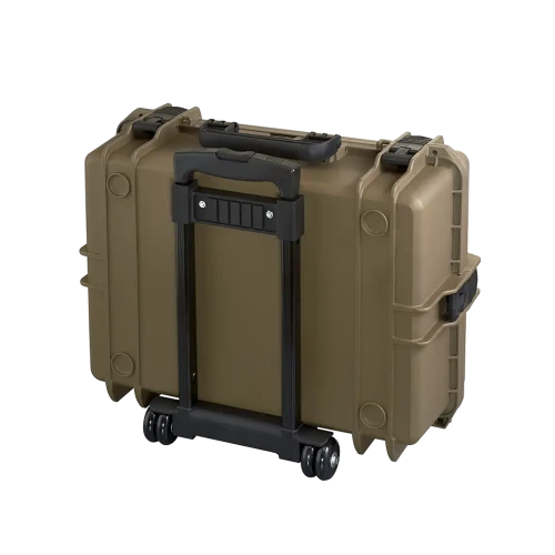 Walizka IP67 z pianką i kółkami MAX505STR Sahara - 555x445x258 mm - 2
