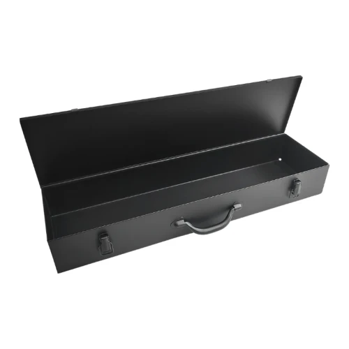 Skrzynka metalowa na narzędzia - 682x210x93 mm - 1
