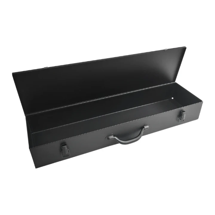 Skrzynka metalowa na narzędzia - 682x210x93 mm - 1