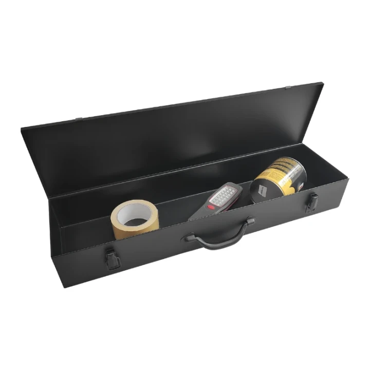 Skrzynka metalowa na narzędzia - 682x210x93 mm - 2