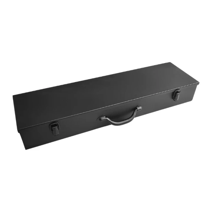 Skrzynka metalowa na narzędzia - 682x210x93 mm - 3