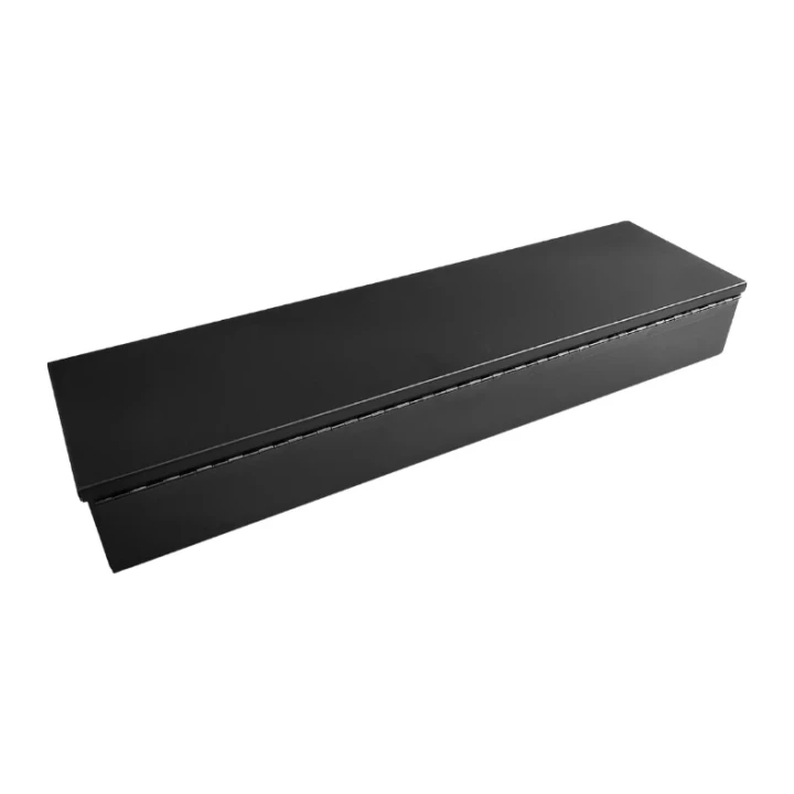 Skrzynka metalowa na narzędzia - 682x210x93 mm - 4