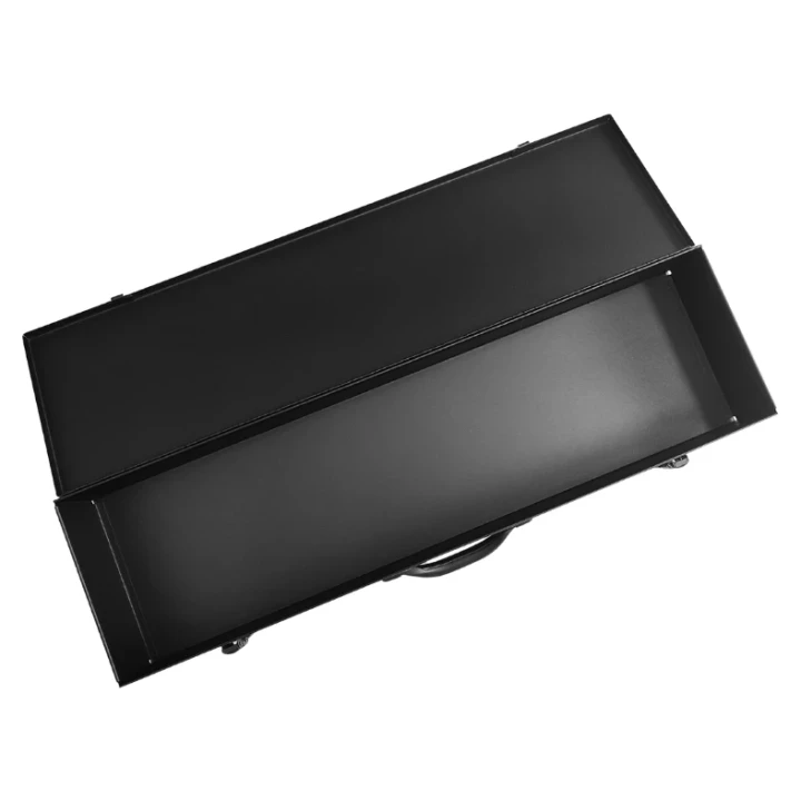 Skrzynka metalowa na narzędzia - 682x210x93 mm - 5