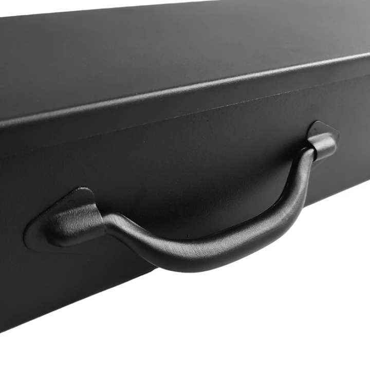 Skrzynka metalowa na narzędzia - 682x210x93 mm - 6