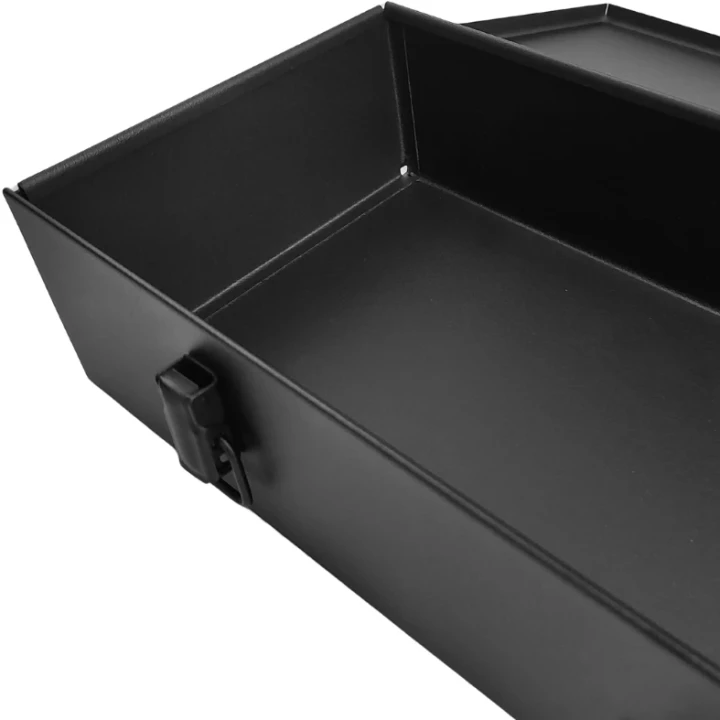 Skrzynka metalowa na narzędzia - 682x210x93 mm - 8