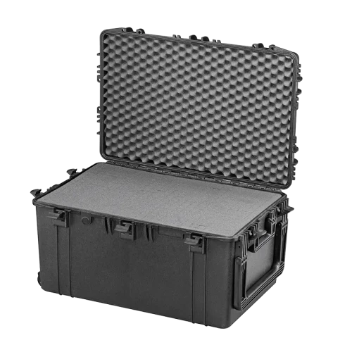 Walizka IP67 z pianką i kółkami Panaro MAX750H400S - 816x540x426 mm - 1