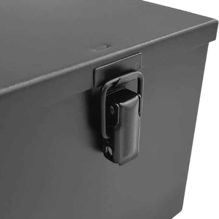 Metalowa skrzynka narzędziowa - 630x270x160 mm - 4