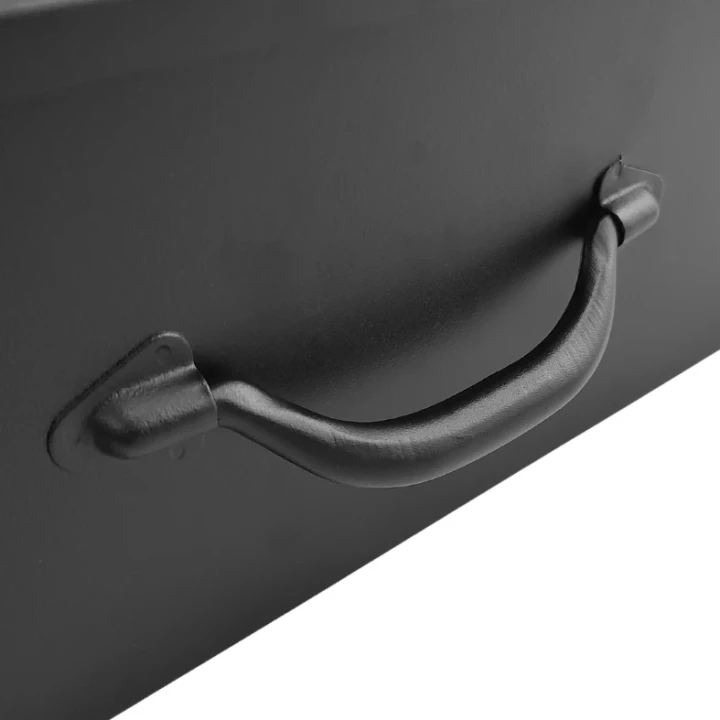 Metalowa skrzynka narzędziowa - 630x270x160 mm - 5