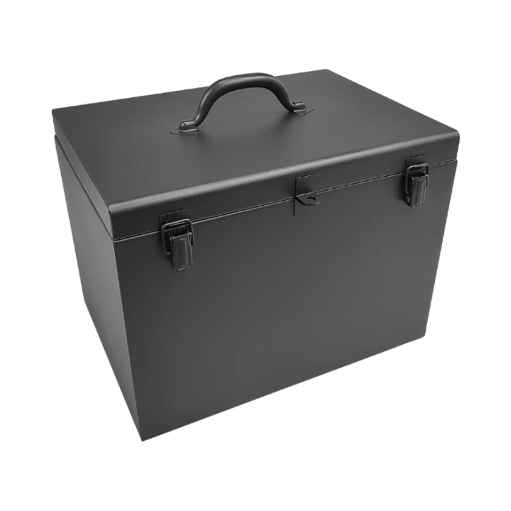 Metalowa skrzynka narzędziowa - 378x290x310 mm - 1