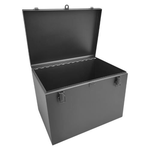 Metalowa skrzynka narzędziowa - 378x290x310 mm - 2