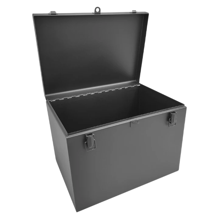 Metalowa skrzynka narzędziowa - 378x290x310 mm - 2