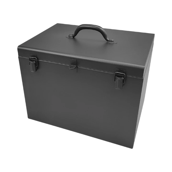 Metalowa skrzynka narzędziowa - 378x290x310 mm - 3