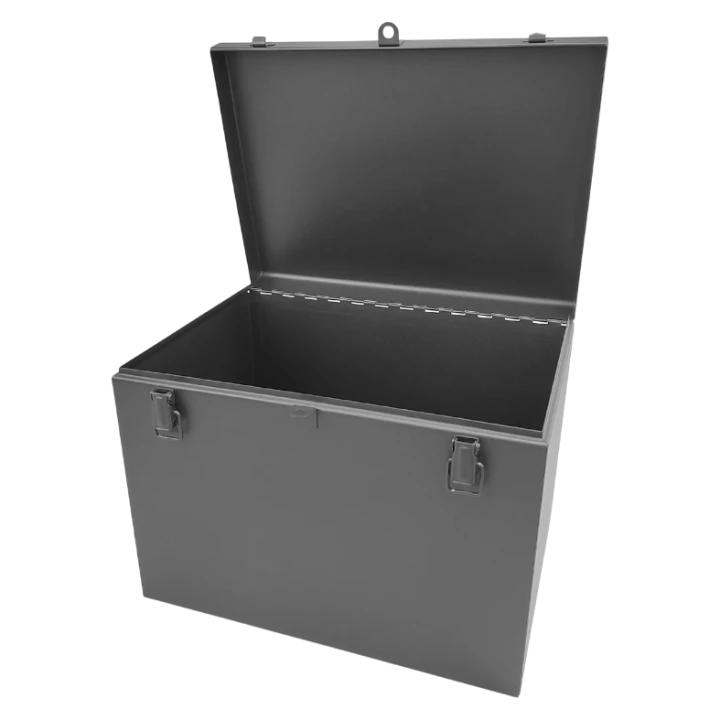 Metalowa skrzynka narzędziowa - 378x290x310 mm - 5
