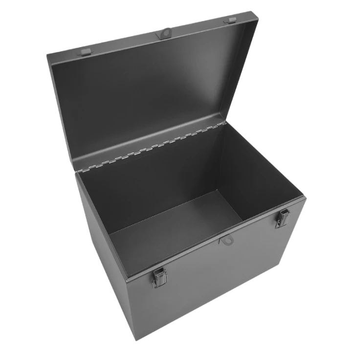 Metalowa skrzynka narzędziowa - 378x290x310 mm - 6