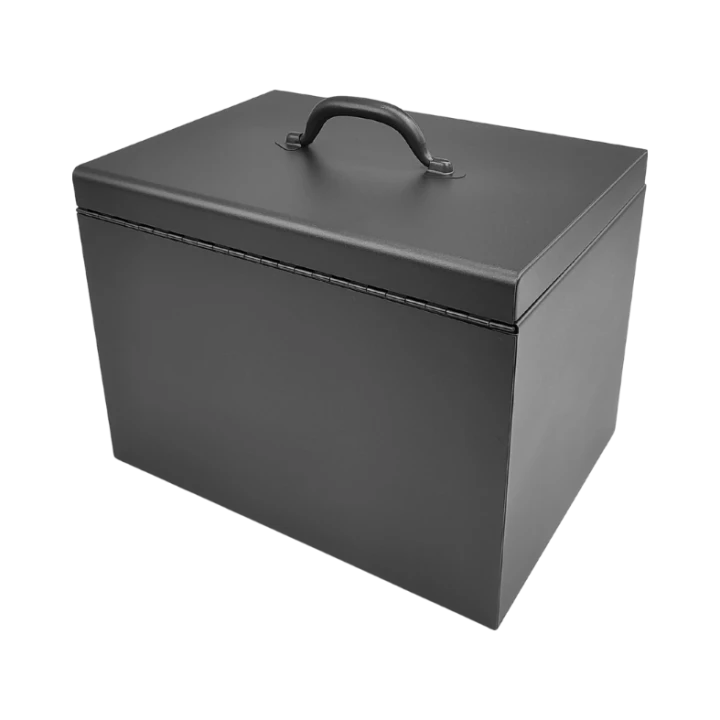 Metalowa skrzynka narzędziowa - 378x290x310 mm - 7