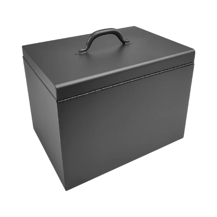 Metalowa skrzynka narzędziowa - 378x290x310 mm - 8