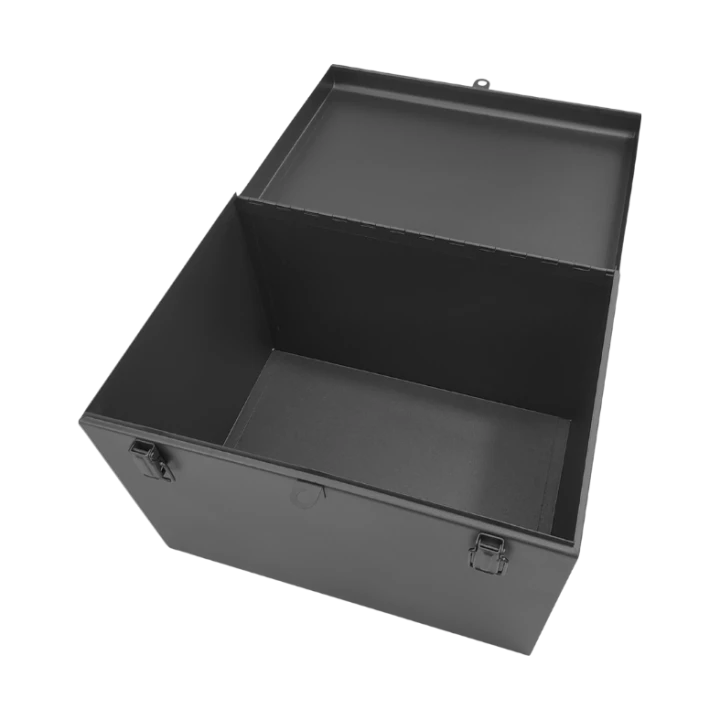 Metalowa skrzynka narzędziowa - 378x290x310 mm - 9