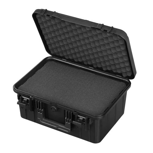 Ekologiczna walizka IP65 z pianką EKO60DS - 465x355x210 mm - 1