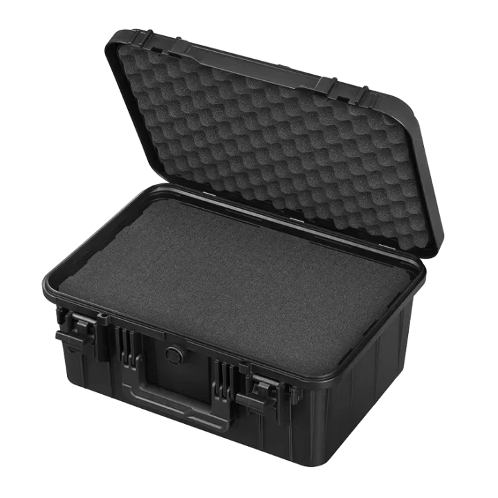 Ekologiczna walizka IP65 z pianką EKO60DS - 465x355x210 mm - 1