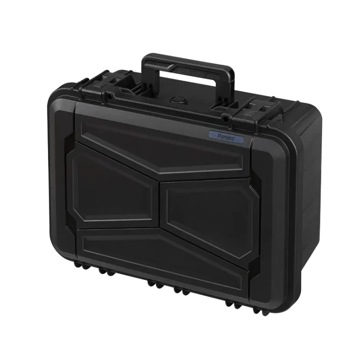 Ekologiczna walizka IP65 z pianką EKO60DS - 465x355x210 mm - 3