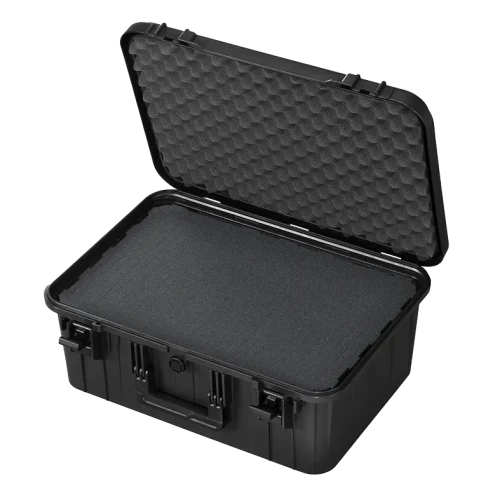 Ekologiczna walizka IP65 z pianką EKO90DS - 572x425x239 mm - 1