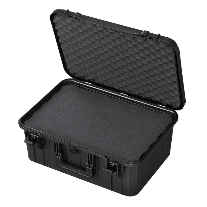 Ekologiczna walizka IP65 z pianką EKO90DS - 572x425x239 mm - 1