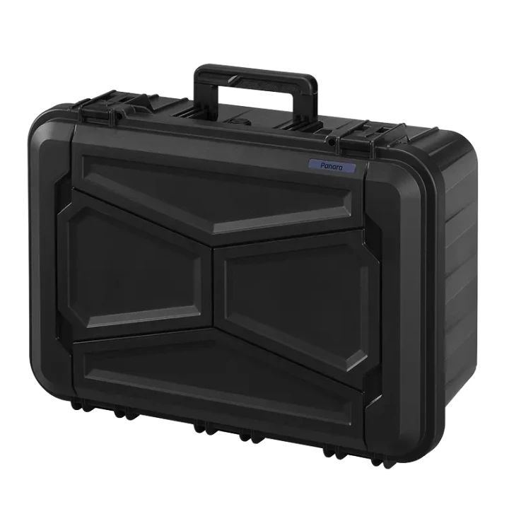 Ekologiczna walizka IP65 z pianką EKO90DS - 572x425x239 mm - 2