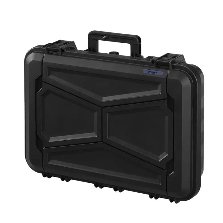 Ekologiczna walizka IP65 z pianką EKO90S - 572x425x144 mm - 3