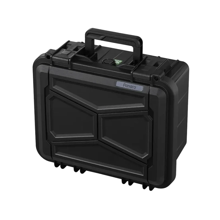 Ekologiczna walizka IP65 Panaro EKO30DS - 335x295x177 mm - 3