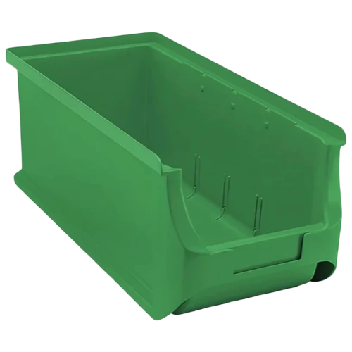 Pojemnik magazynowy zielony nr 3L - 320x150x125 mm