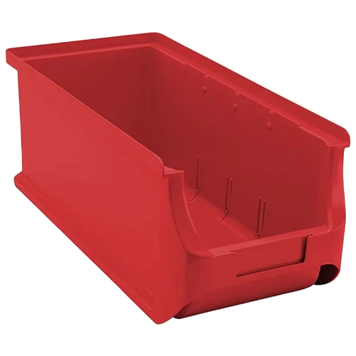 Pojemnik magazynowy czerwony nr 3L - 320x150x125 mm