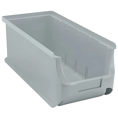 Pojemnik magazynowy szary nr 3L - 320x150x125 mm