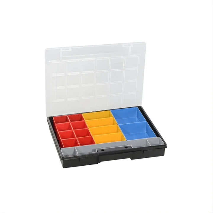 Organizer z 12 pojemnikami wewnętrznymi - 367x290x50 mm - 1