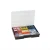 Organizer z 12 pojemnikami wewnętrznymi - 367x290x50 mm - 2