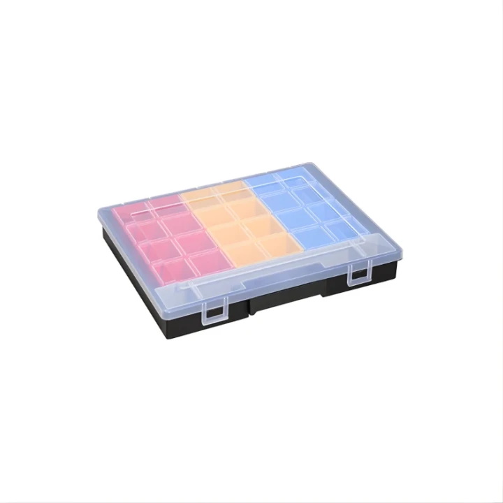 Organizer z 12 pojemnikami wewnętrznymi - 367x290x50 mm - 3