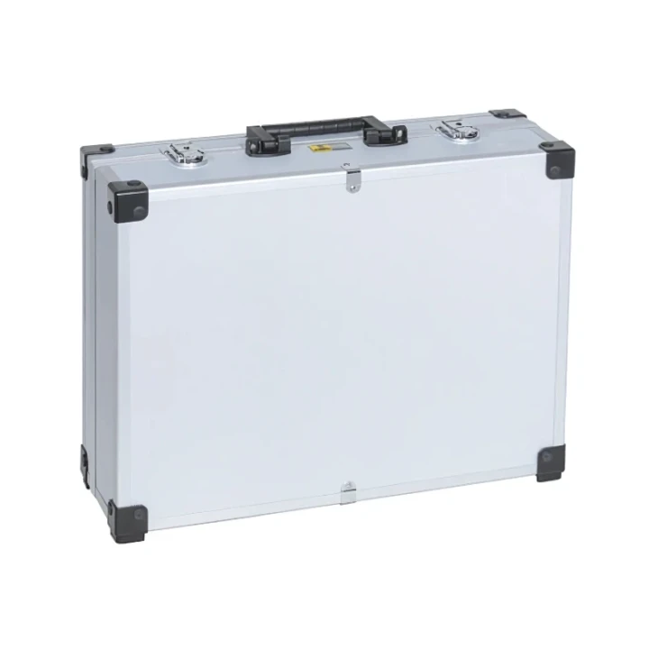 Walizka aluminiowa - 445x355x145 mm - 3