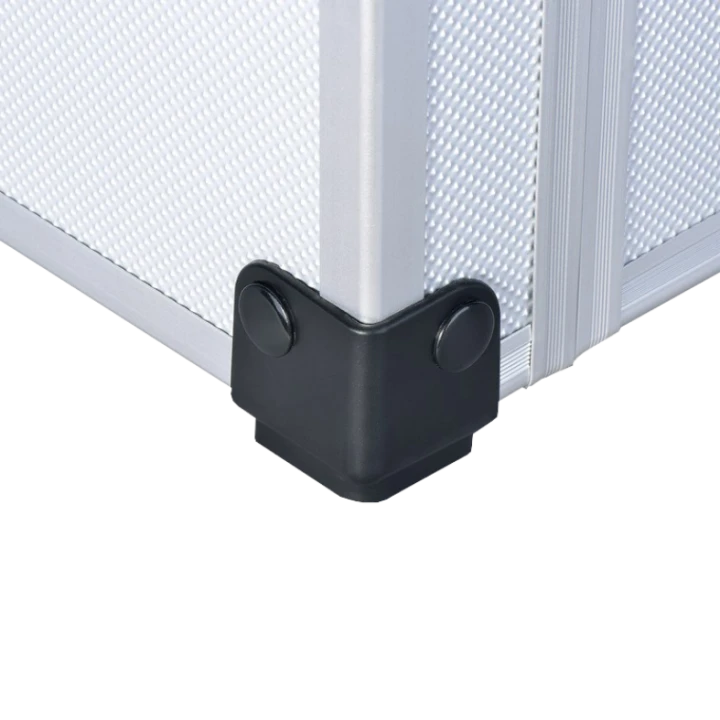 Walizka aluminiowa - 355x310x130 mm - 4