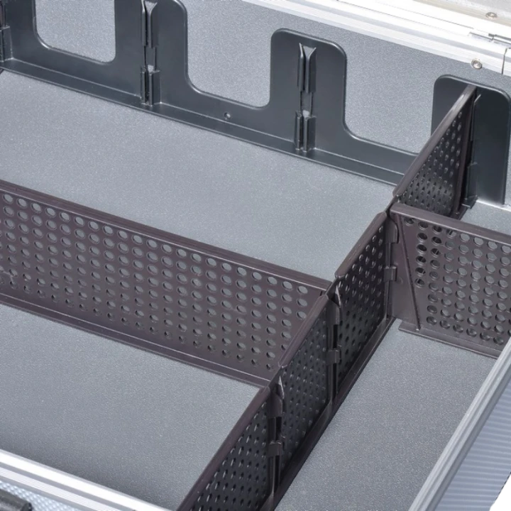 Walizka aluminiowa - 355x310x130 mm - 5