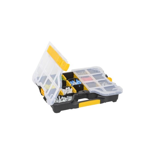 Organizer 12 regulowanych przegród - 293x235x50 mm - 1
