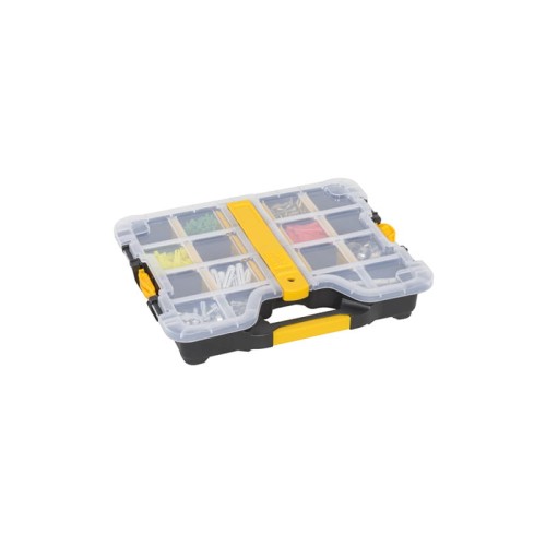 Organizer 12 regulowanych przegród - 293x235x50 mm - 2