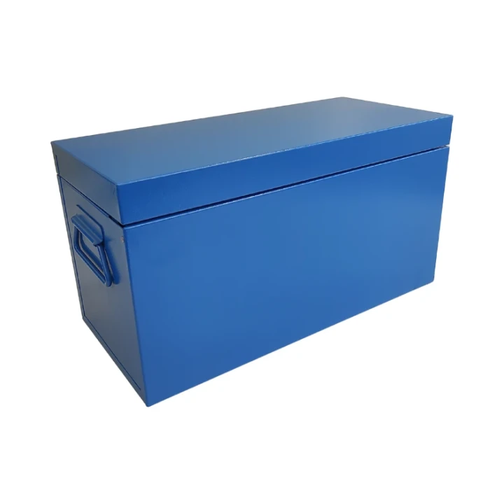 Metalowa skrzynia narzędziowa - 580x270x310 mm - 3