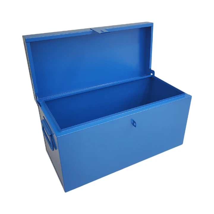 Metalowa skrzynia narzędziowa - 580x270x310 mm - 2