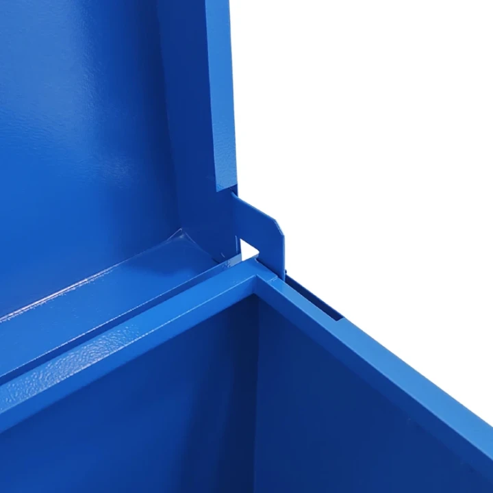 Metalowa skrzynia narzędziowa - 580x270x310 mm - 7