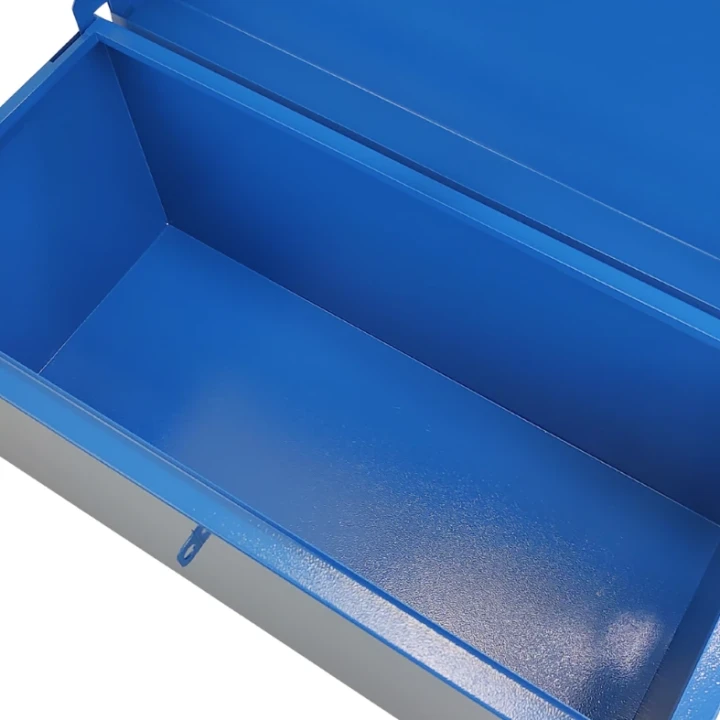 Metalowa skrzynia narzędziowa - 580x270x310 mm - 8