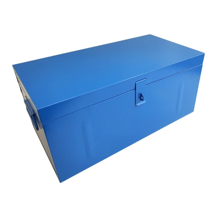 Metalowa skrzynia narzędziowa - 690x360x310 mm - 3