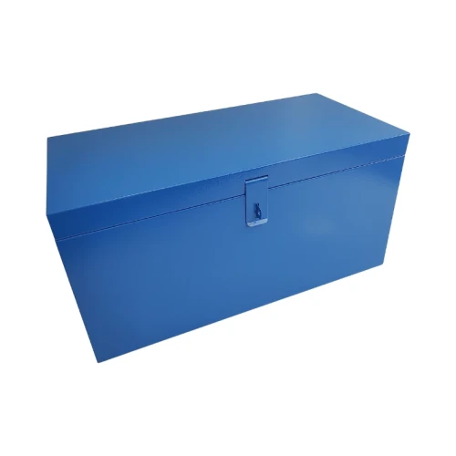 Metalowa skrzynia narzędziowa - 700x350x350 mm - 1