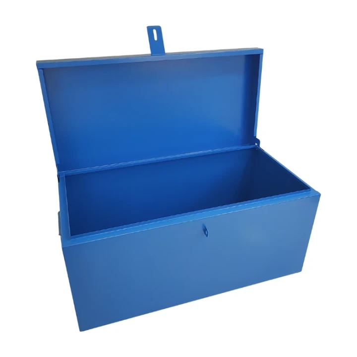 Metalowa skrzynia narzędziowa - 700x350x350 mm - 2