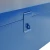 Metalowa skrzynia narzędziowa - 700x350x350 mm - 4